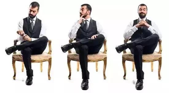 跷二郎腿影响生殖健康？吓得我赶紧乖巧坐直