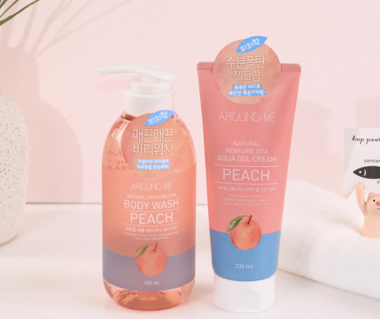 儿童沐浴露6-12岁推荐水蜜桃,蜜桃沐浴露平价推荐