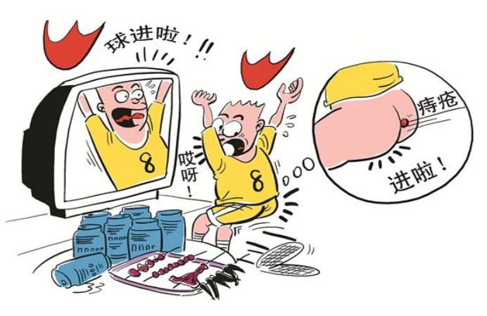 痔疮手术后第12天应该什么症状,湿热型痔疮和气虚型痔疮区别症状