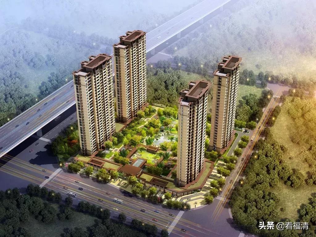 福清150平以上大平层楼盘,福清楼盘排名前十