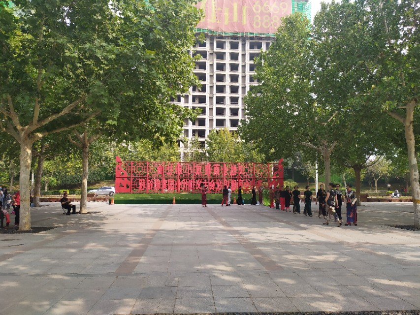 东环公园冬季图片,东环公园景点的介绍