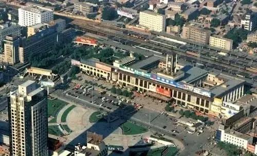 100年前石家庄地图,石家庄百年前的照片