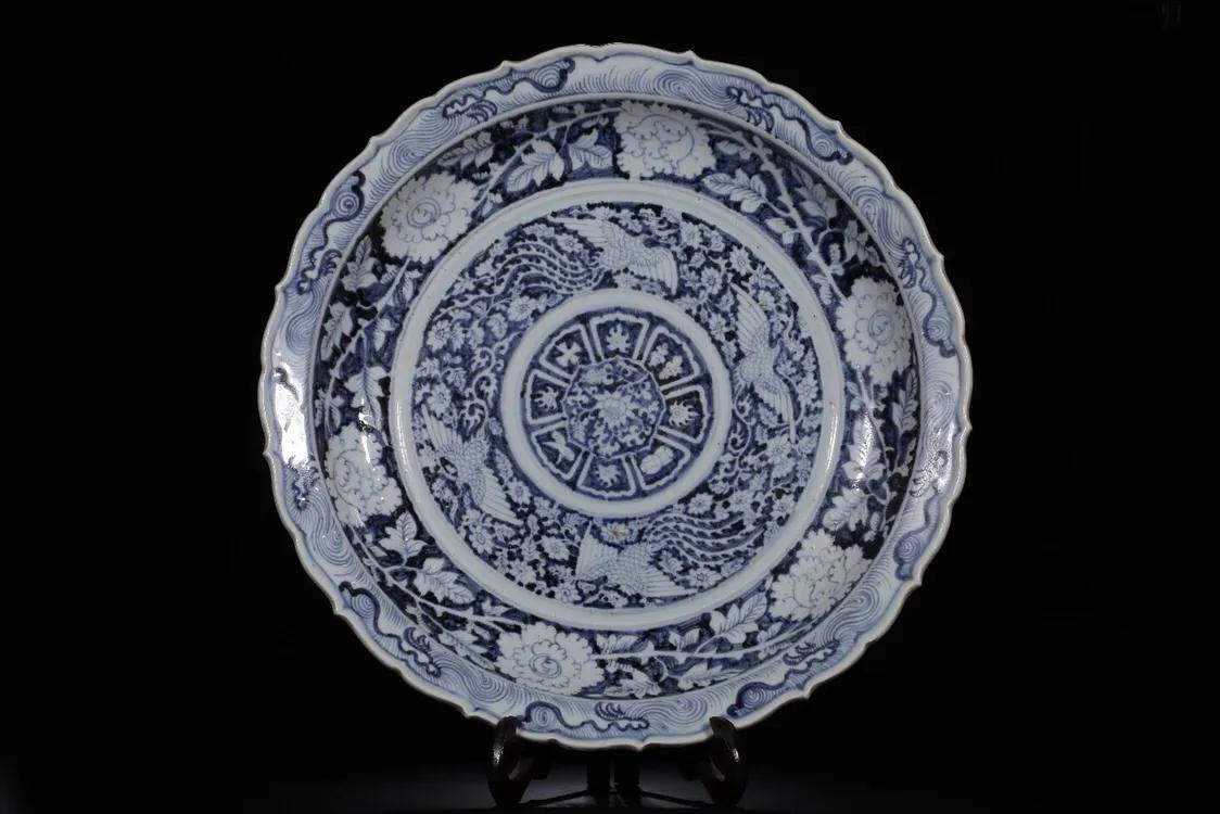 历代瓷器青花笔筒,历代青花瓷的演变