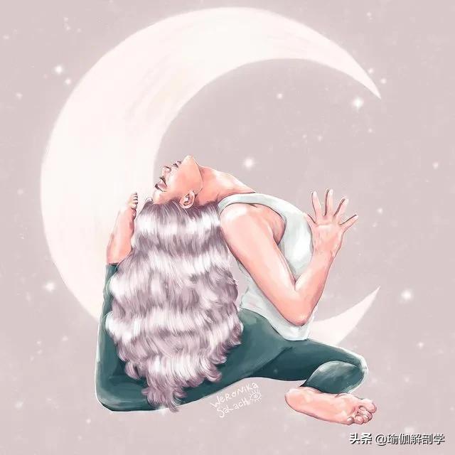 练瑜伽1个月的感受太真实了,零基础练瑜伽200小时后效果