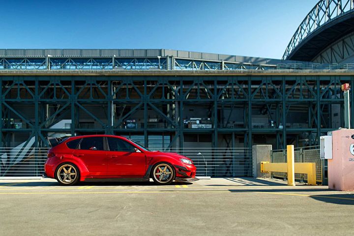 平行进口斯巴鲁wrxsti,斯巴鲁brzsti套件