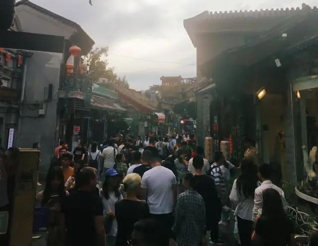 看了《北辙南辕》被种草了老北京胡同，连攻略都做了？拿来吧你