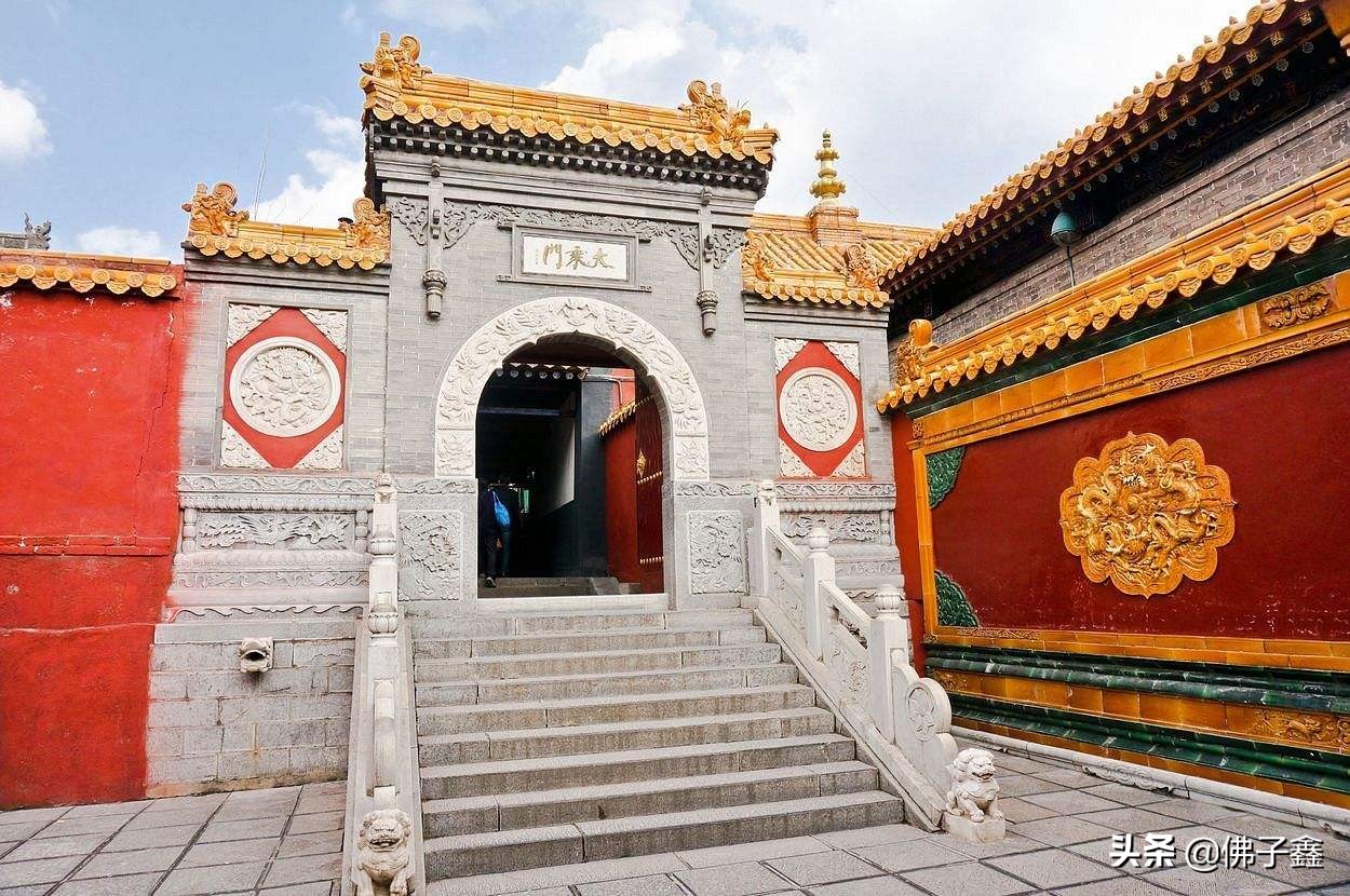 菩萨顶也叫龙头寺,五台山寺庙龙头寺