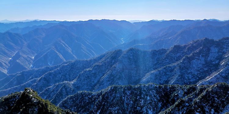 20210117独行太兴山，误入佛国秘境花石湾