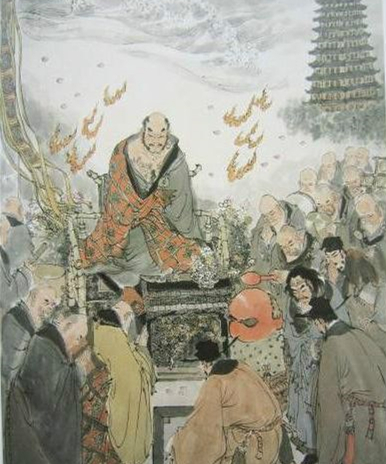 为什么水浒传只有鲁智深是好汉,梁山上只有鲁智深一人称得上好汉