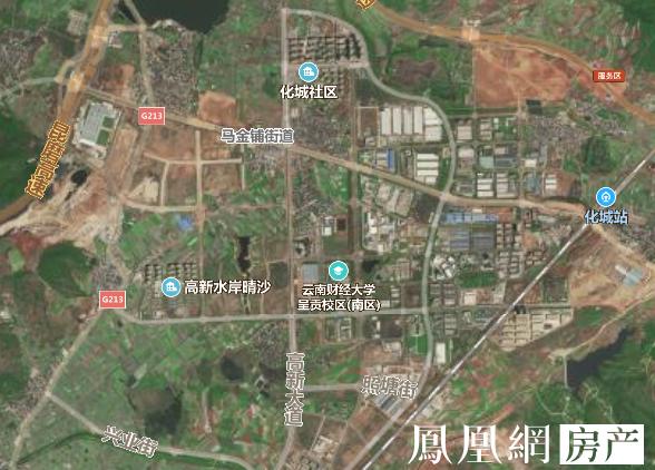 昆明即将改造的地段,昆明高新区在建项目