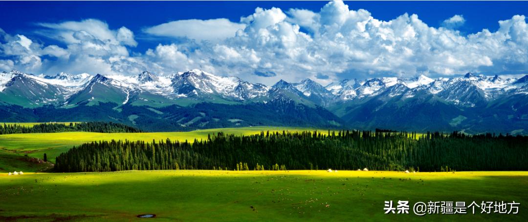 收藏!*疆新**60个“网红”打卡地都在这里