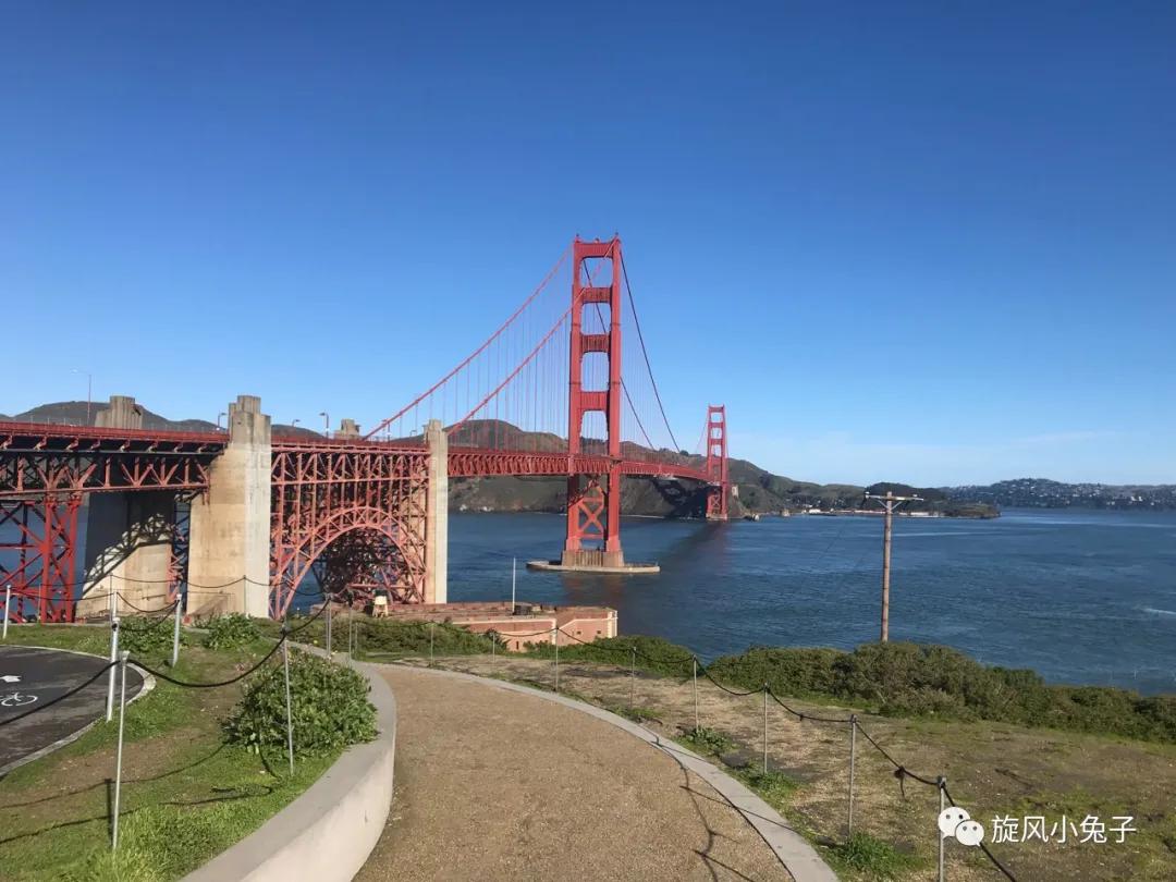 加州沿海1号公路自驾游散装系列（一）：阳光北加的金山依旧