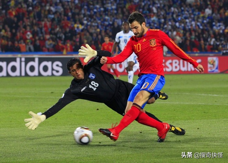 重温2010世界杯西班牙夺冠之路,2010南非世界杯西班牙vs巴拉圭