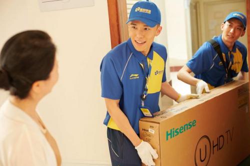 德邦快递怎么样送货上门,德邦快递能送货上门安装吗