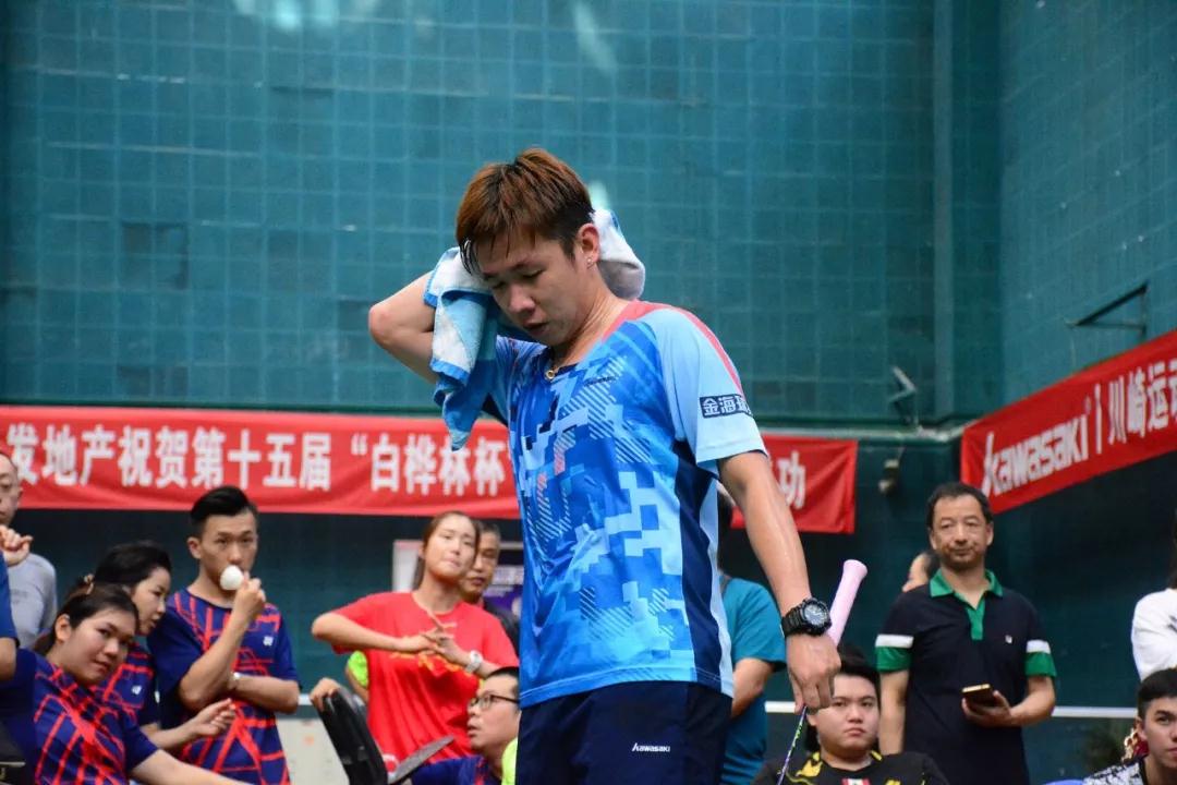 羽毛球好手齐聚,羽毛球高手大赛