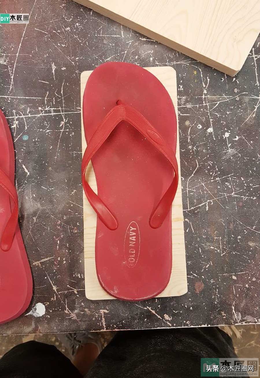 最简单的手工拖鞋方法,手工单拖鞋制作过程