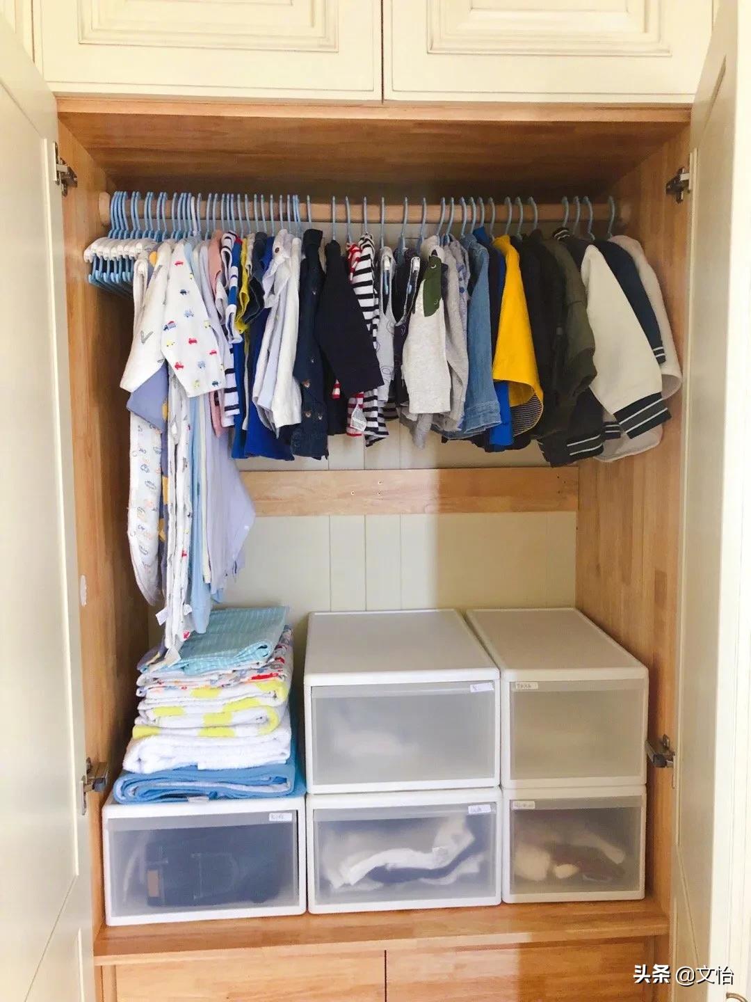衣柜怎么收纳又整洁又实用,衣柜收纳整理实用不过度收纳