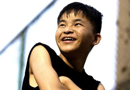 汶川地震小英雄林浩现在做什么,汶川大地震中的林浩长大后的样子