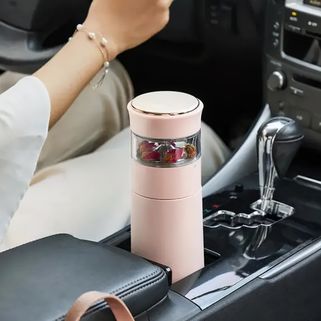 推荐一款茶水分离杯既方便又实用,令人惊艳的茶水分离杯