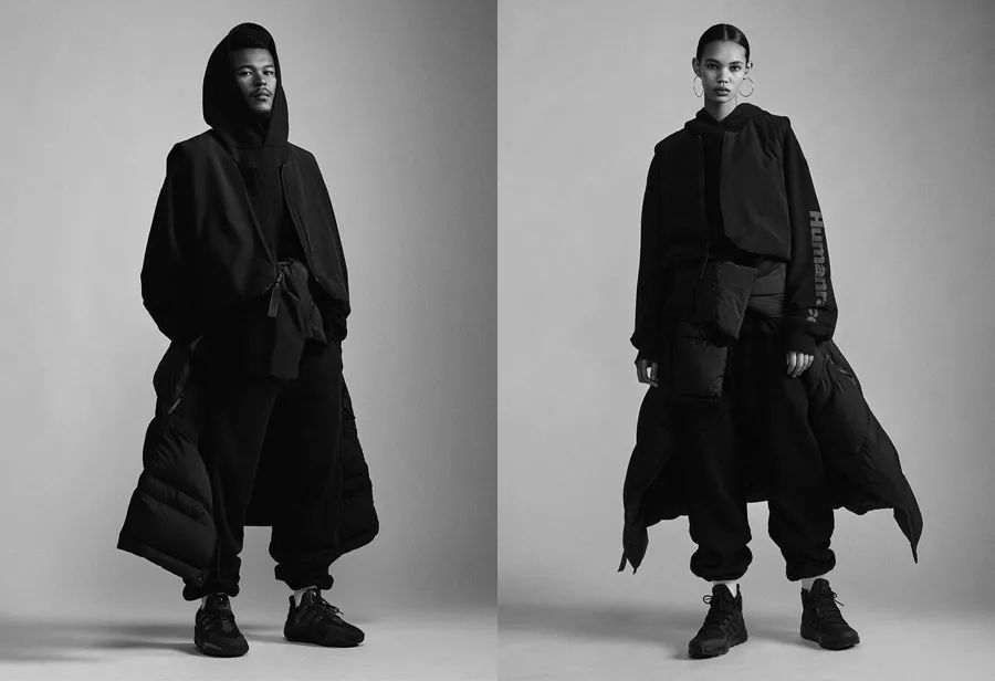 A$AP上脚演绎Yzy沙漠靴！菲董阿迪全新黑武士系列帅翻了