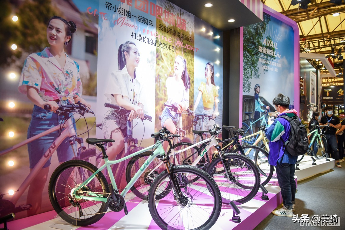上海自行车展会2023凤凰自行车,奇妙的自行车