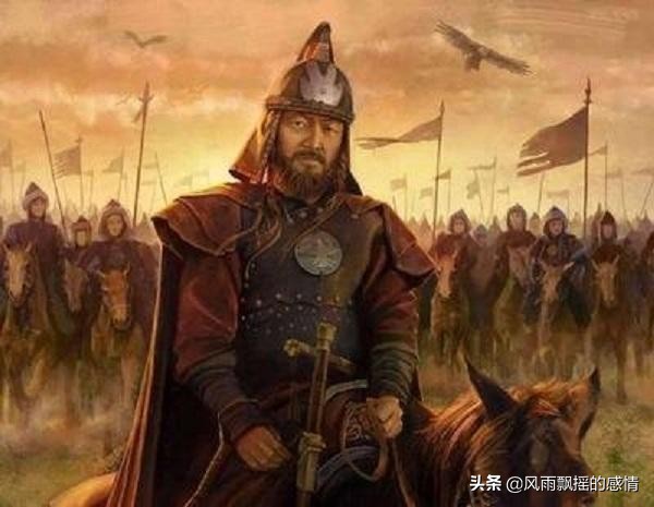 成吉思汗的“禁卫军”，一战*杀虐**欧洲三大骑士团！却恃宠焚身