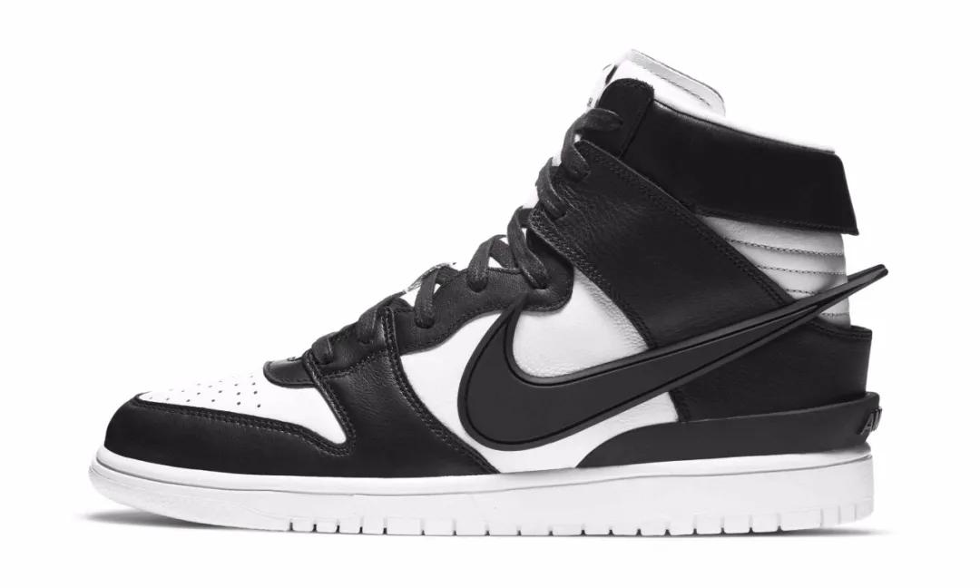 aj1三方联名闪电倒钩高帮版本对比,aj1最好看的联名