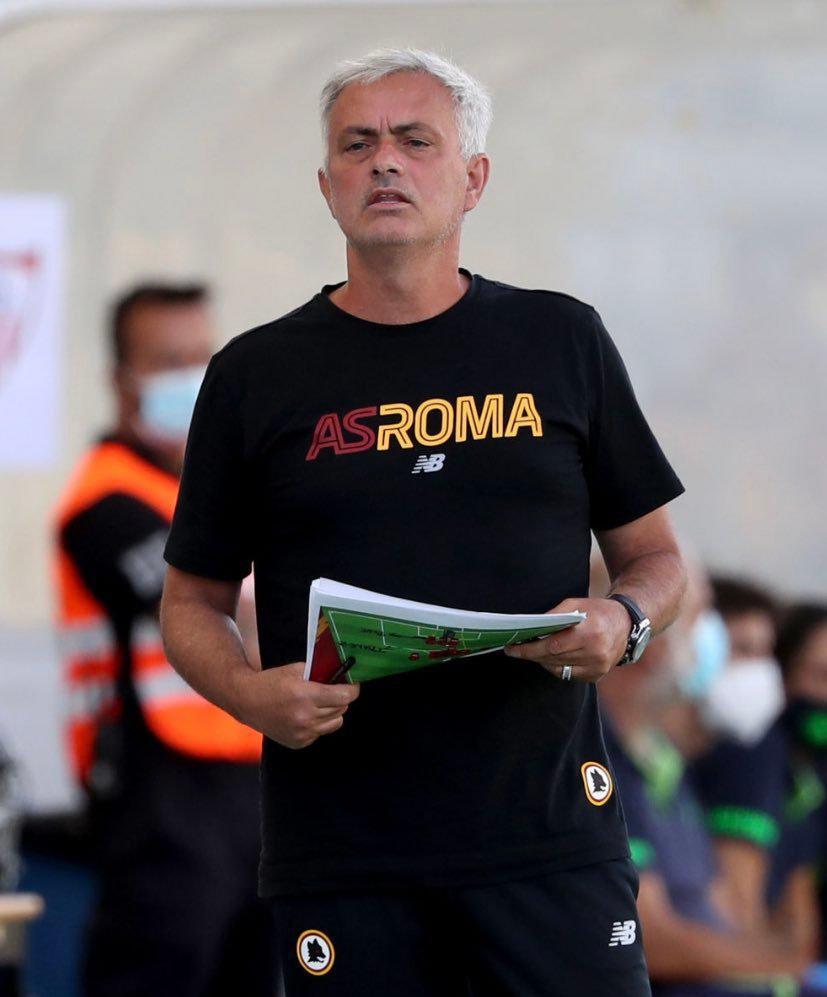 穆里尼奥新赛季罗马阵型,穆里尼奥皇马新赛季首发