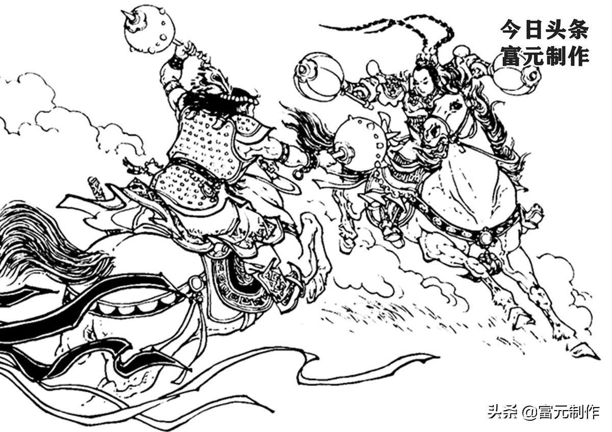 岳云和关凌谁厉害,岳家小将岳云为什么打不过银铃