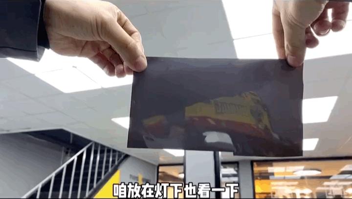 铸造级改色膜和压延级对比测试,改色膜铸造级和延压级区别