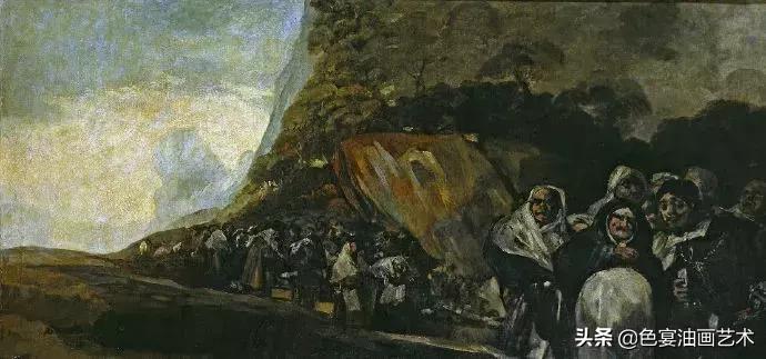 最开始的戈雅,大师戈雅