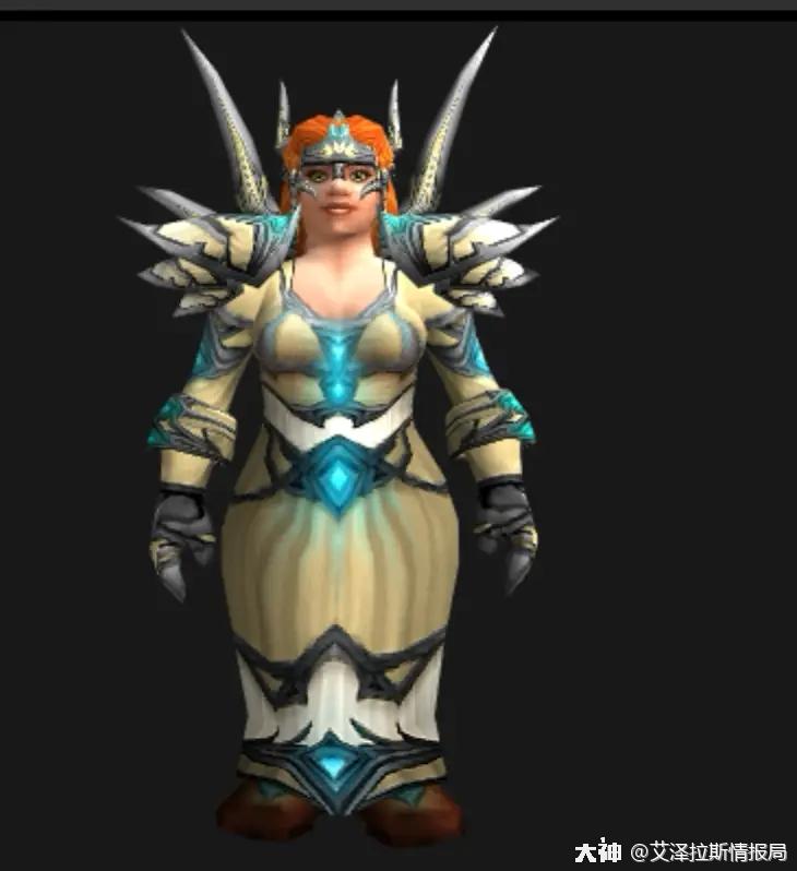 魔兽世界怀旧服指南:60年代牧师套装优劣解析