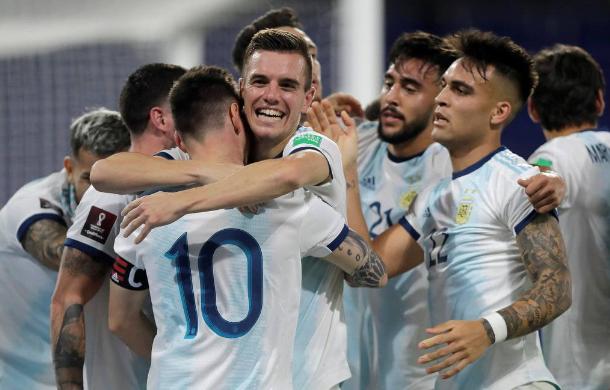 阿根廷冈萨雷斯和梅西,阿根廷世界杯阵容冈萨雷斯