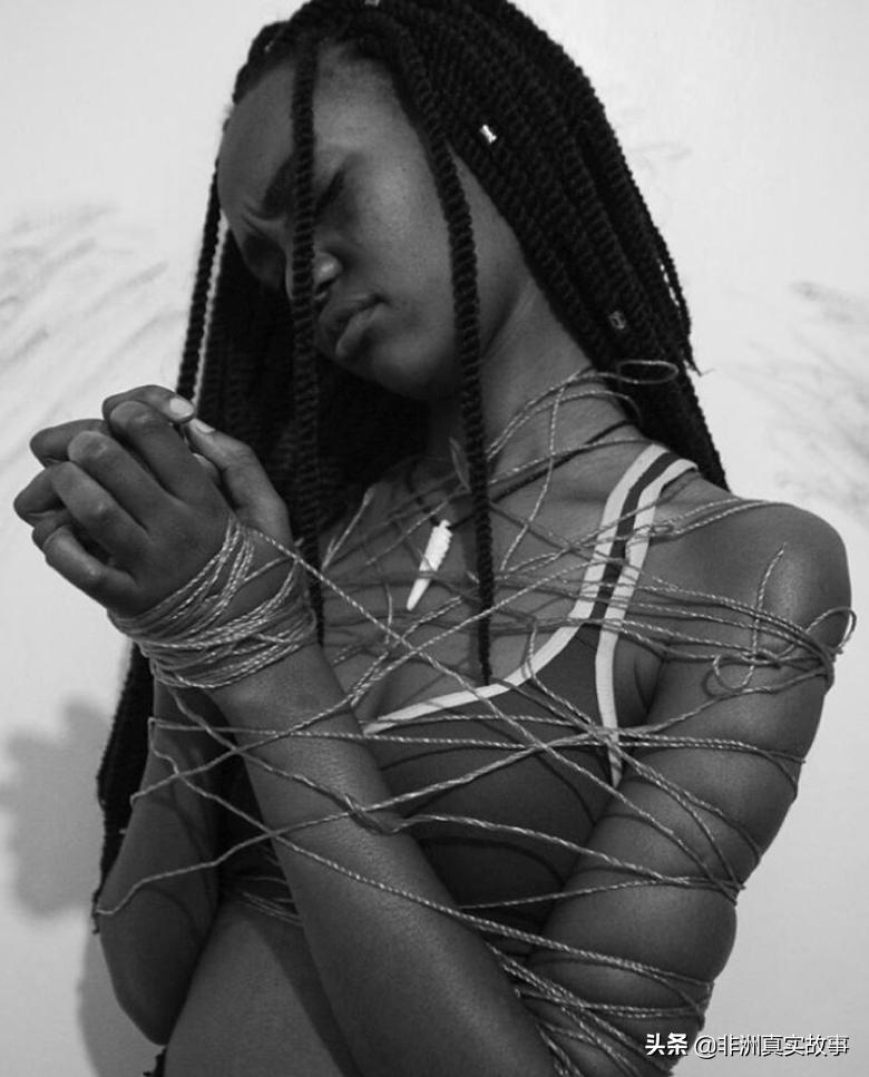 非洲女孩，讲述曾经患有抑郁症的她，割腕、跳河，最终走了过来