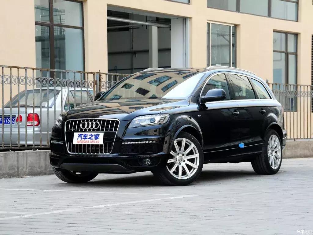 钟爱奥迪s7,钟爱电动车q6