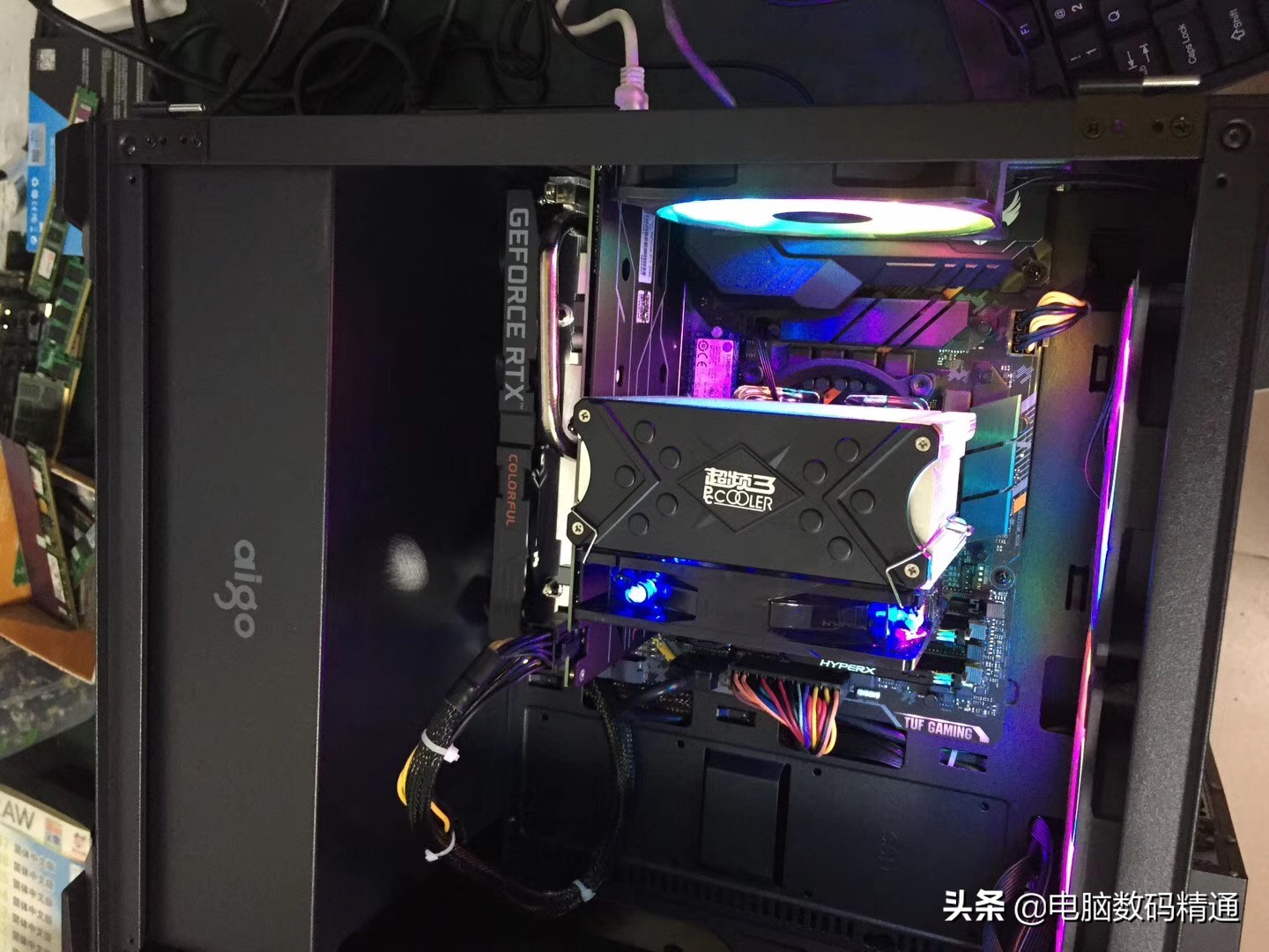 客户要求组装电脑配置,客户组装电脑配置单