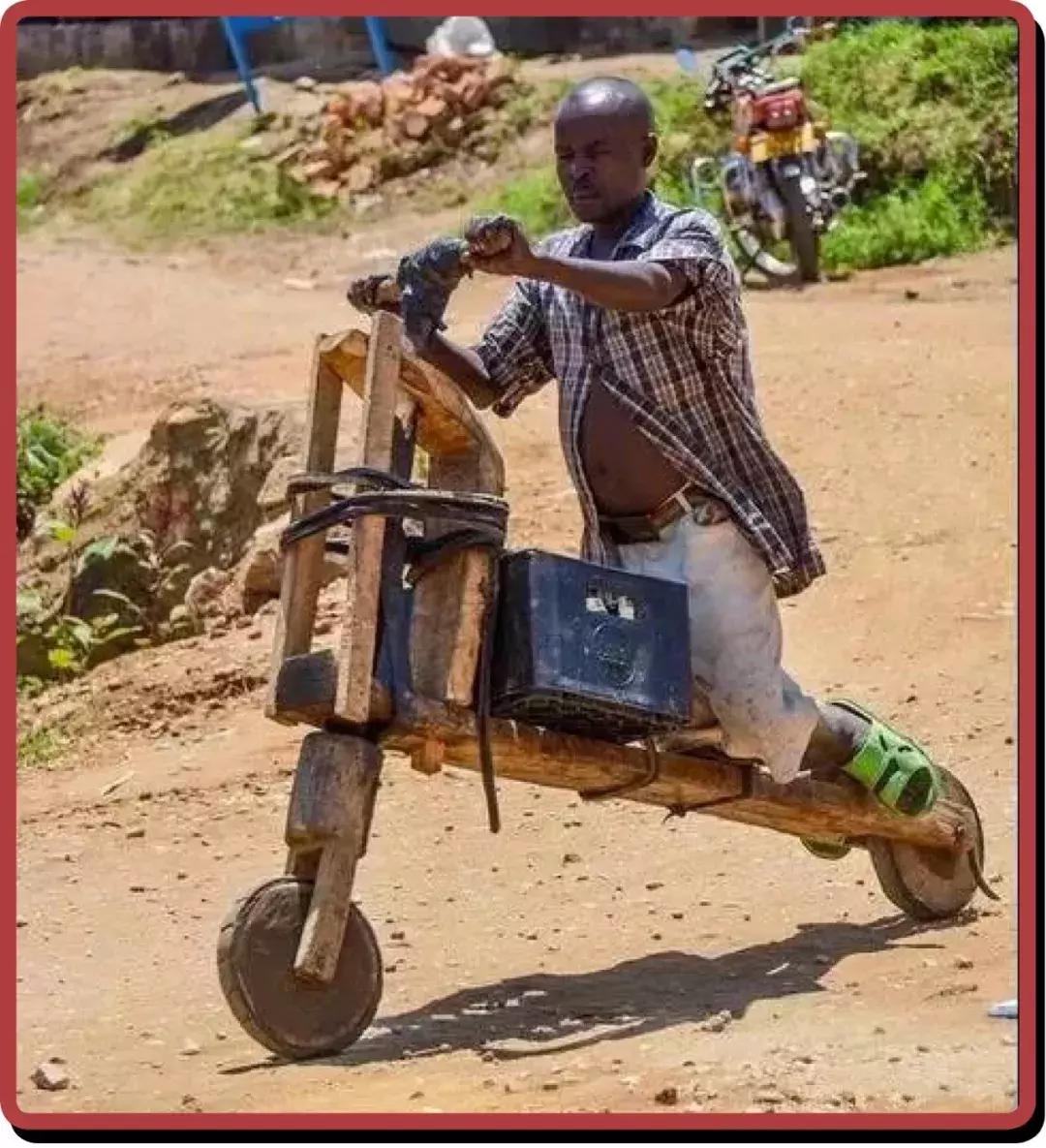 非洲黑叔叔的人体物流有多猛?