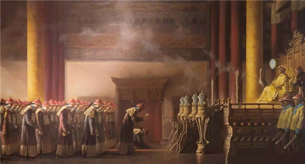 清朝多大的官才能称为中堂？中堂与中丞谁的官职更高？