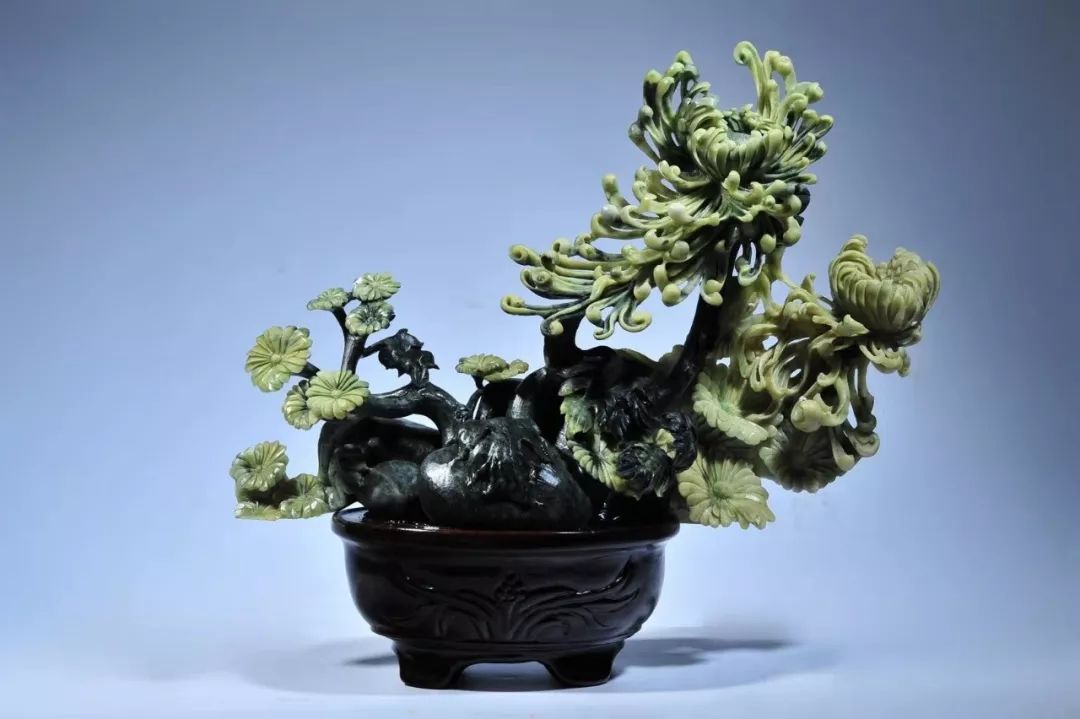 镇平玉雕亮相第七届中原文博会,镇平县第十八届玉雕节精品展