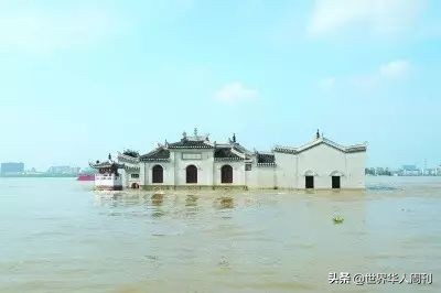 古城墙抗洪,安徽古城洪水墙