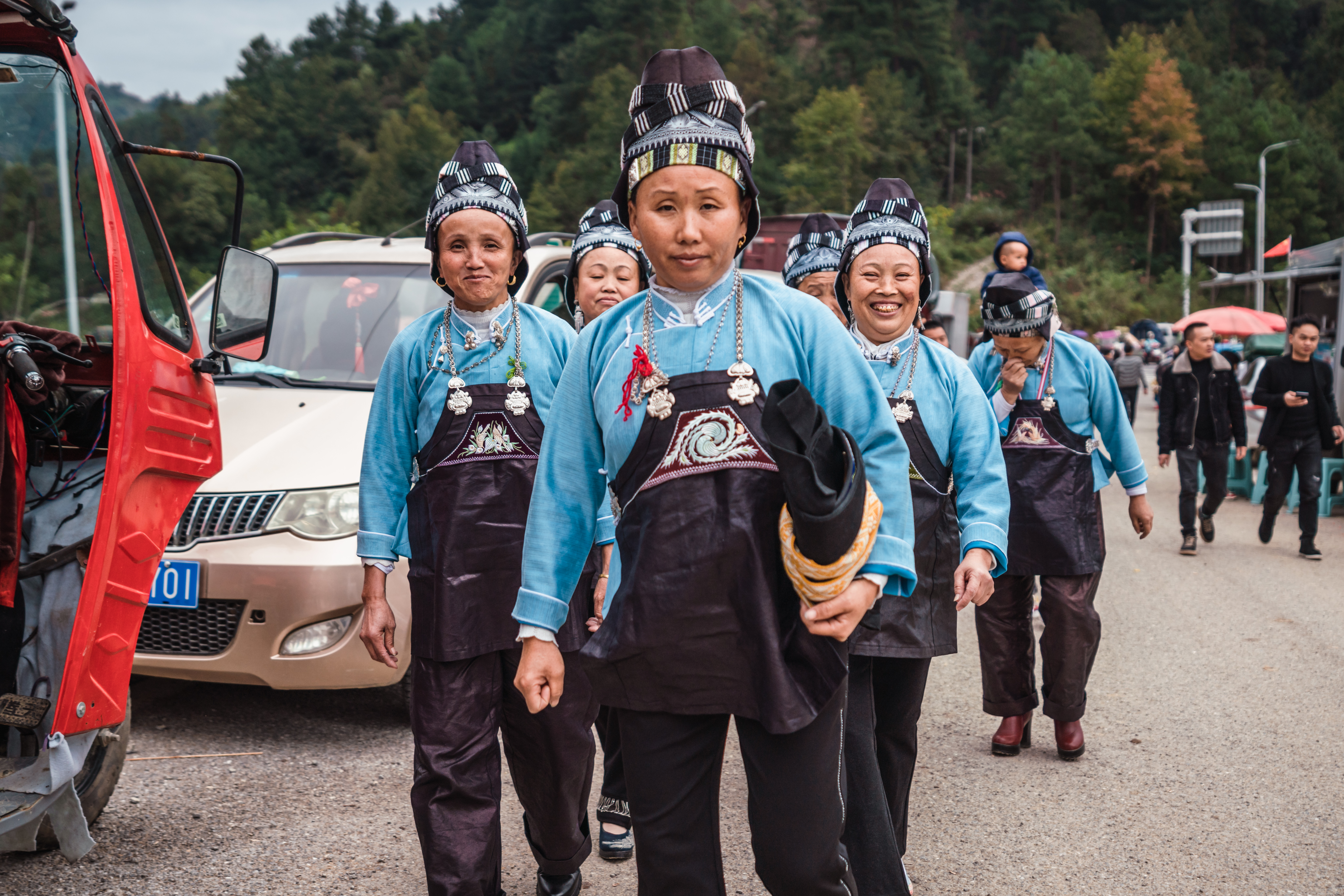 贵州人少景美的小村寨,贵州特色寨子