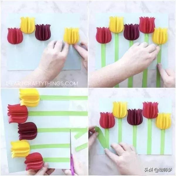 母亲节送给妈妈什么礼物手工花束,母亲节给妈妈做的礼物手工卡纸