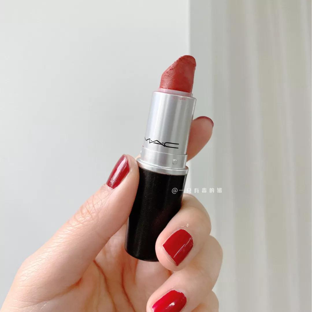7支最火的mac口红试色,mac最值得买的5支口红
