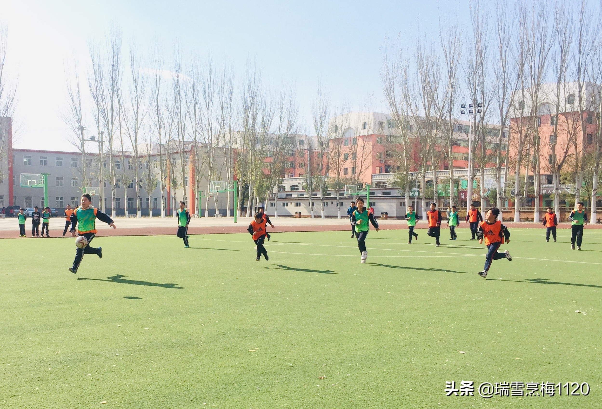 新城子街第一小学足球比赛,新城区足球联赛小学组冠军