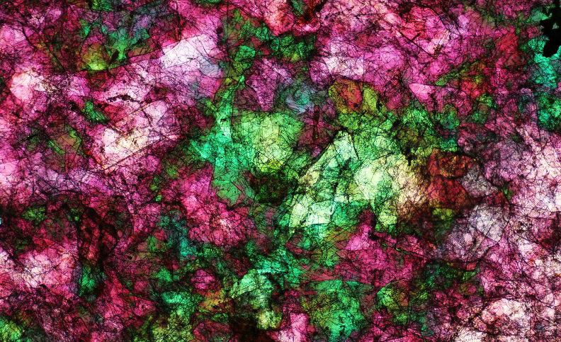 微观世界大自然,微观世界的神奇视频