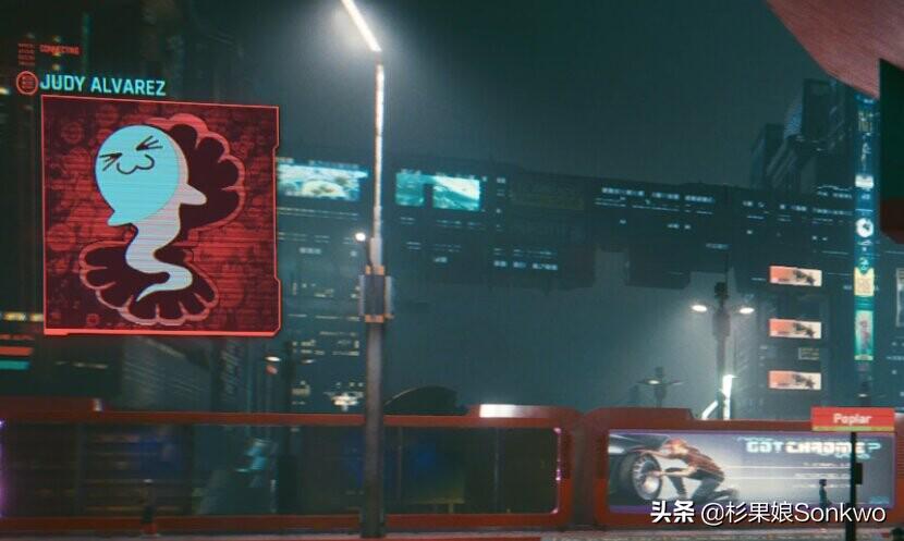 赛博朋克2077强手银尼新彩蛋唱歌,赛博朋克2077中边缘行者的彩蛋