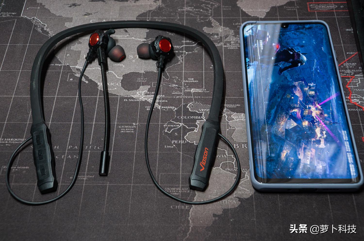 99元,靠听就能吃鸡?维迪声ES12电竞游戏蓝牙耳机体验