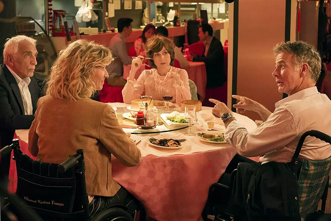 2018最新法国爱情片，60岁的卖萌总裁，画面太美我不敢看！