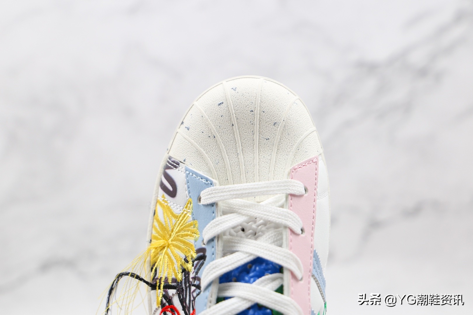 阿迪达斯adidas黑蓝色板鞋,阿迪达斯originalsxhamcus联名fw23