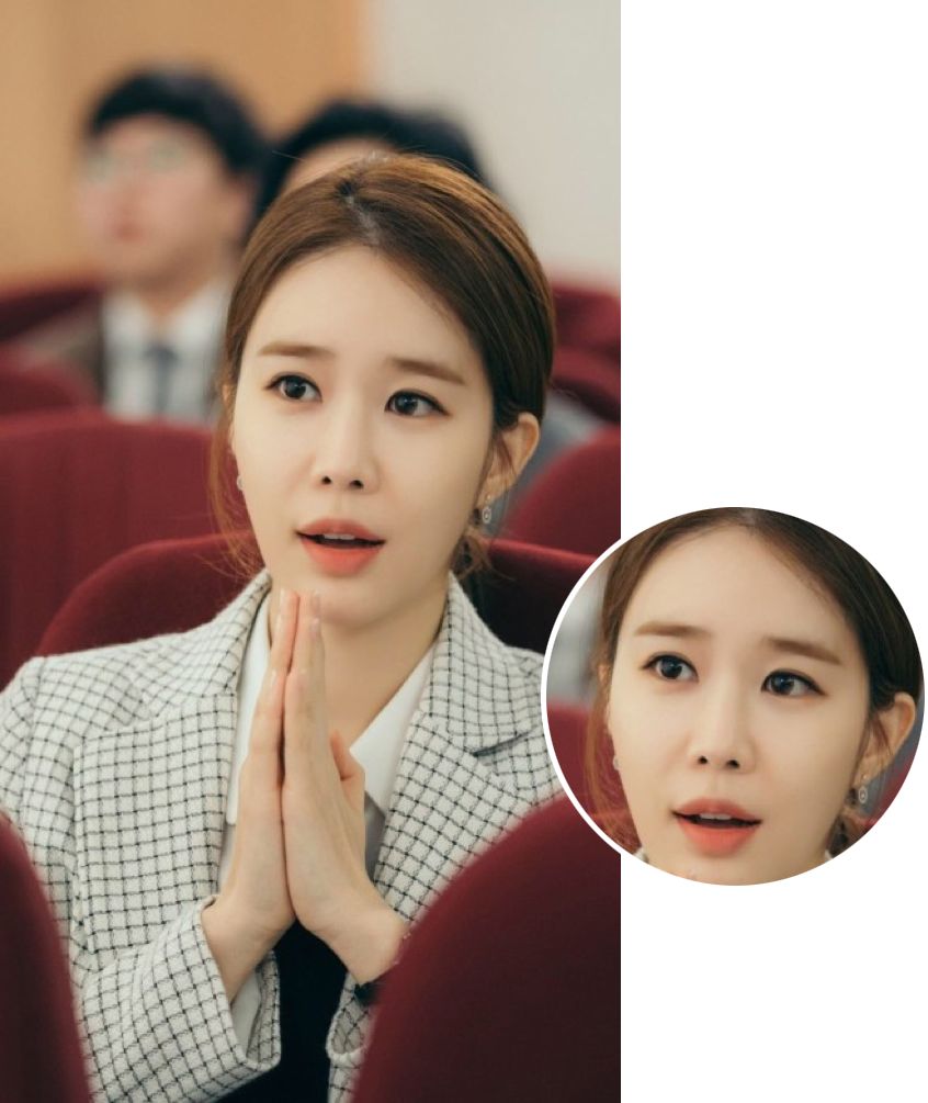 这些女主角的妆简直美哭，我赶紧拿起平板追起了剧！